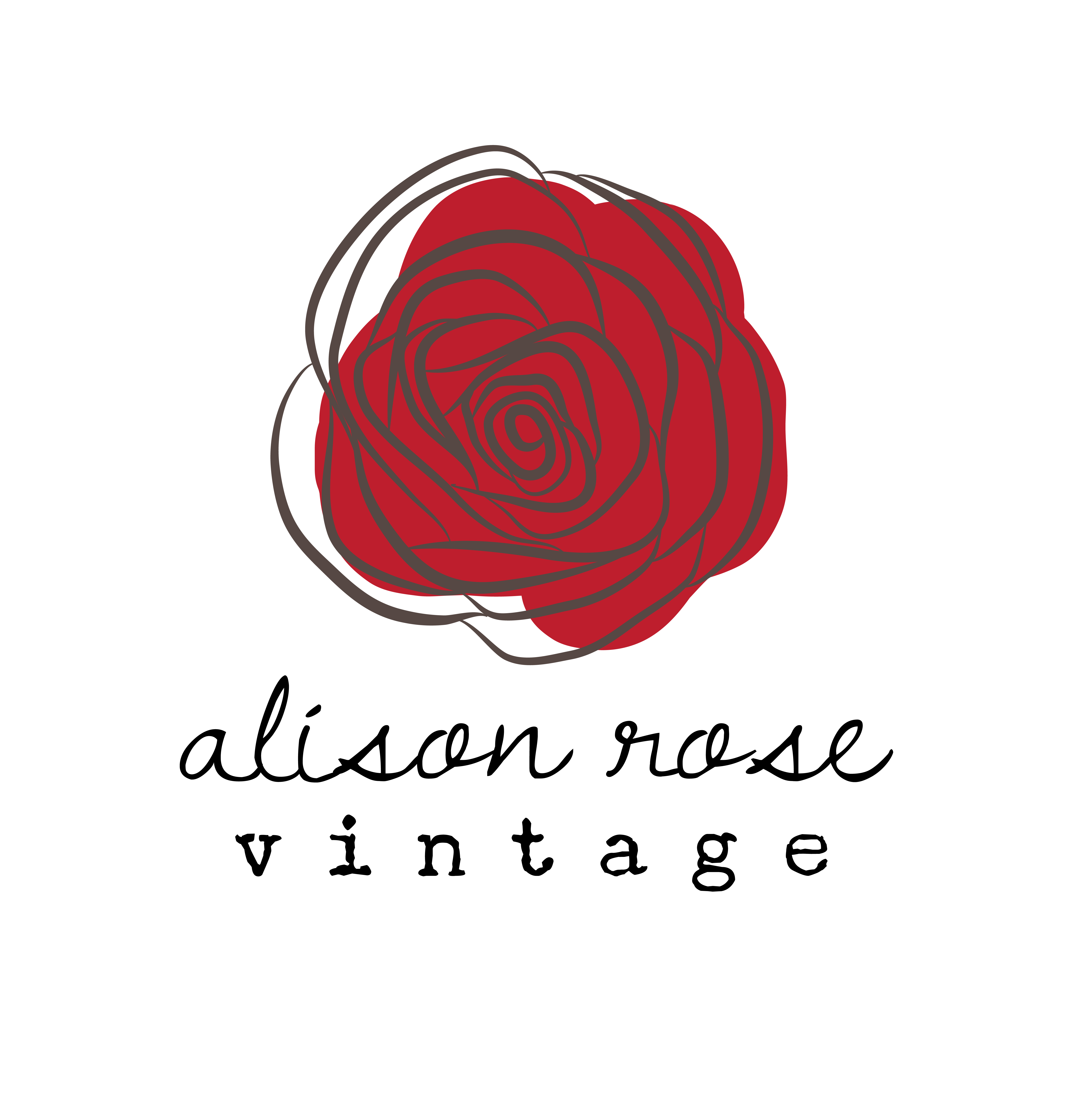 Alison Rose Vintage logo