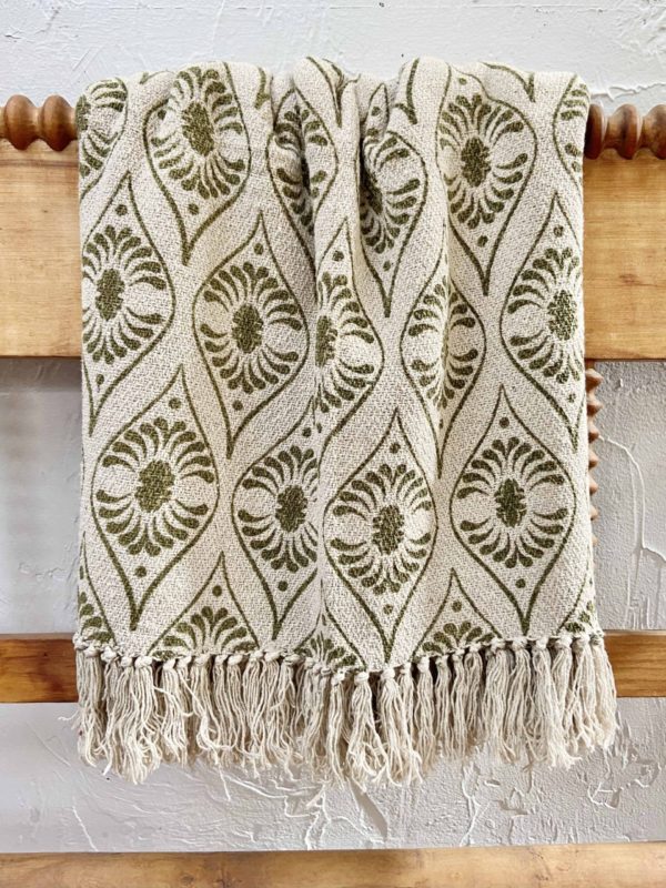 Cotton Throw