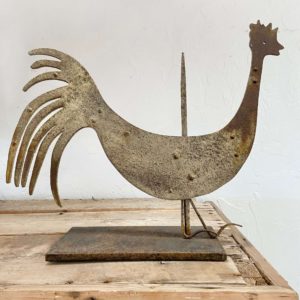 Rooster Weathervane